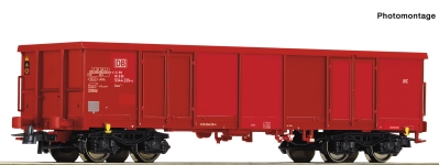 Roco 75860 - H0 - Offene Güterwagen Eaos mit Ausbesserungsflecken, DB AG, Ep. V-VI - Wagen 2